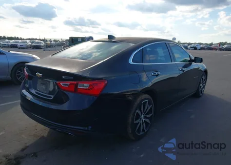 2016 Chevrolet Malibu Premier from USA, damaged, VIN 1G1ZH5SX0GF230600